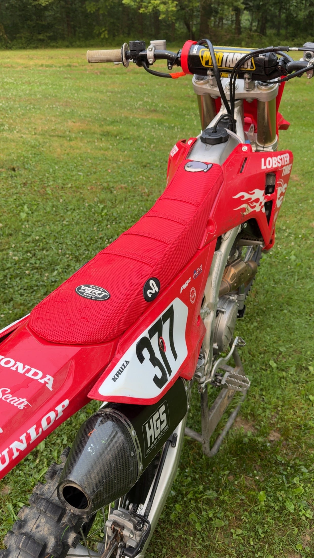 BIG BIKE COVER