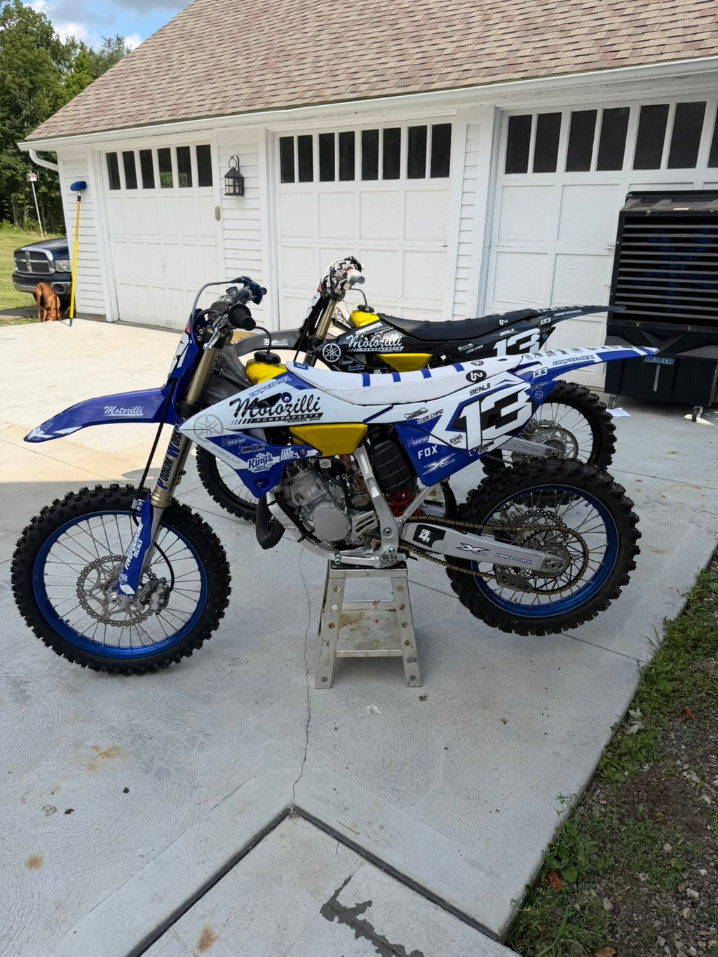 BIG BIKE COVER