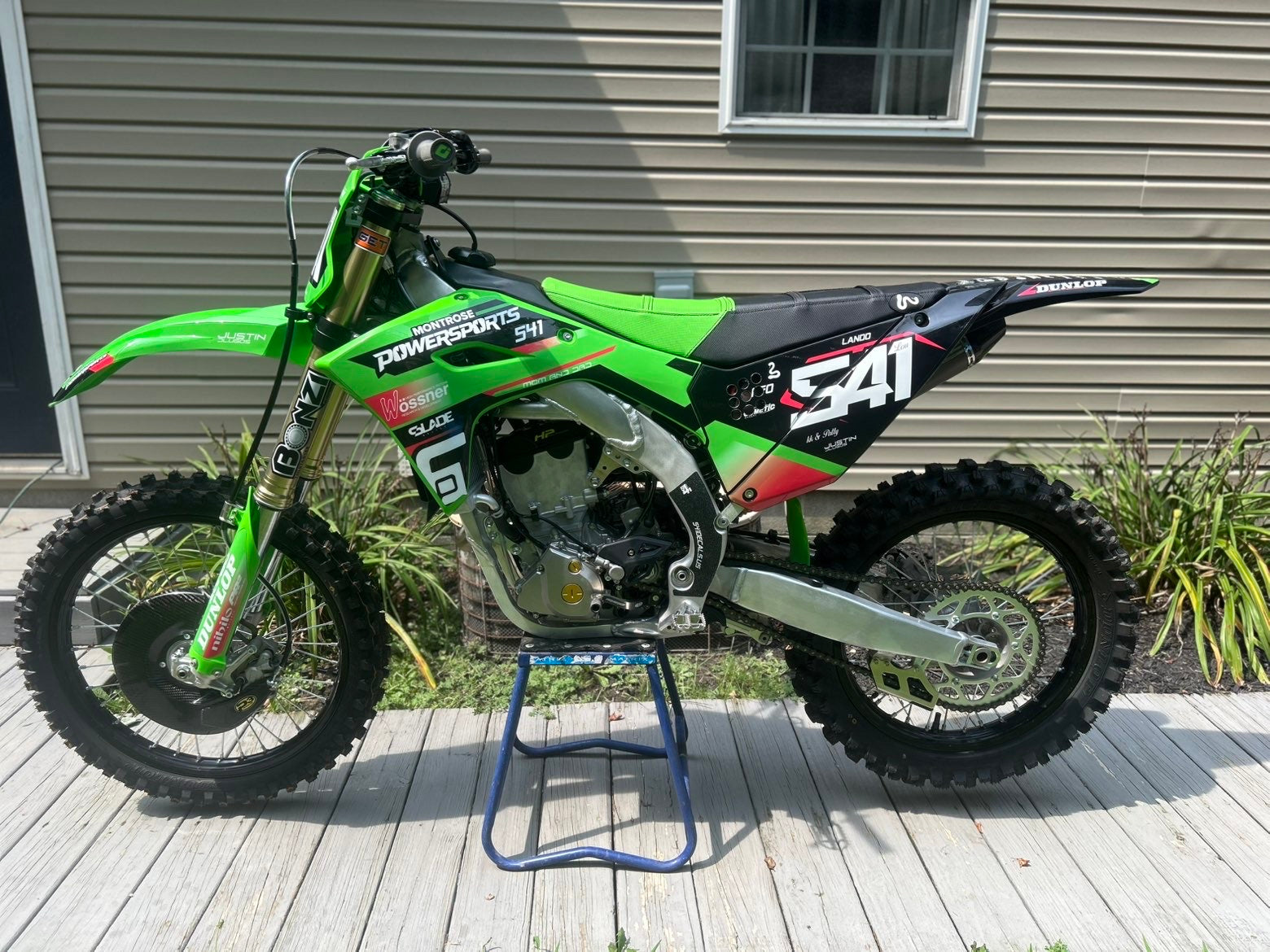 CUSTOM COVER TO MATCH GRAPHICS
